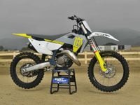 2023 Husqvarna Fuel Injected Two Stroke Motocross Bikes Test Dirt Rider