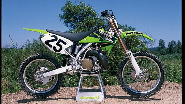 2003–2005 Kawasaki KX125 - Used Bike | Dirt Rider