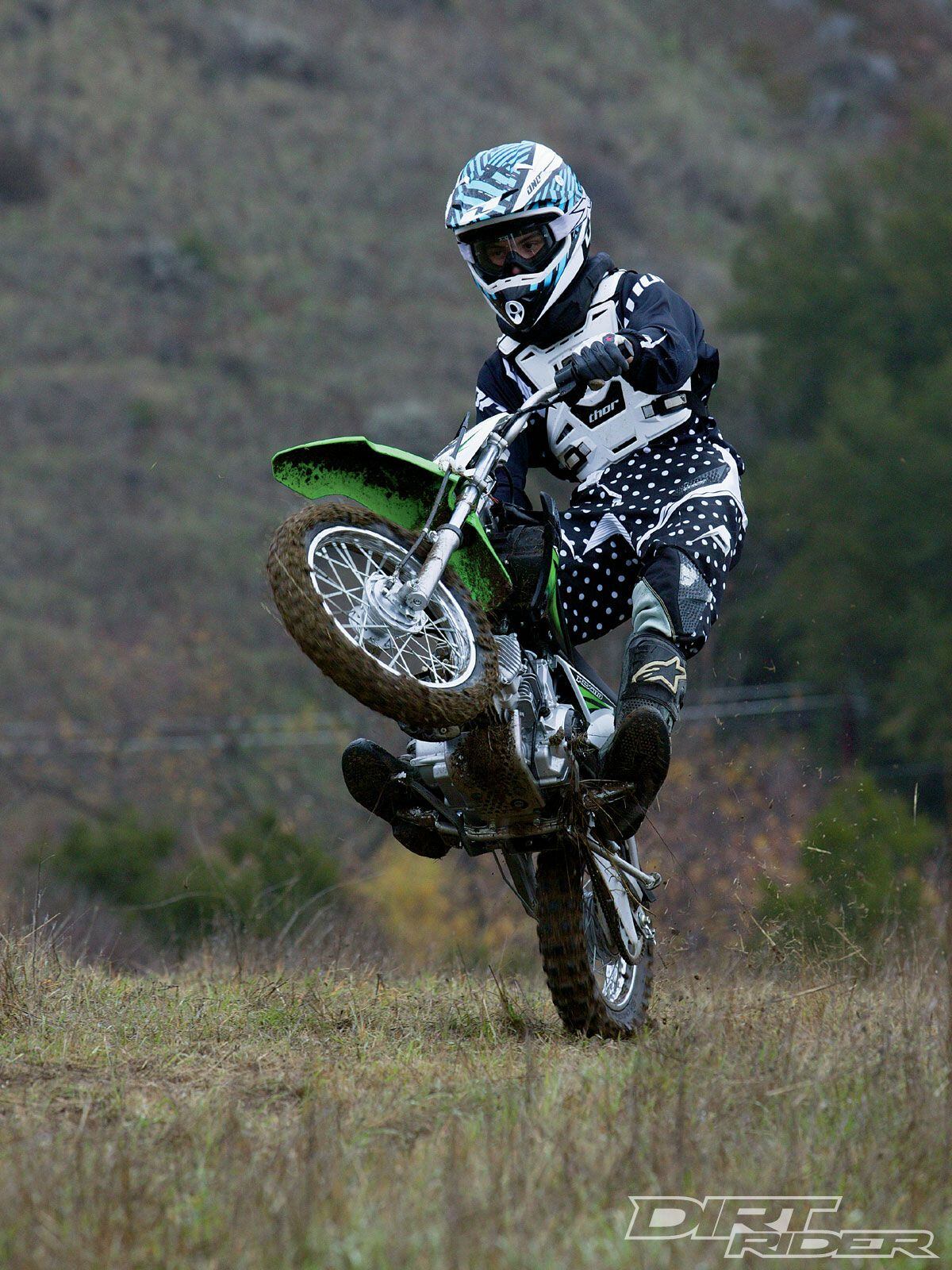 kawasaki 110cc dirt bike
