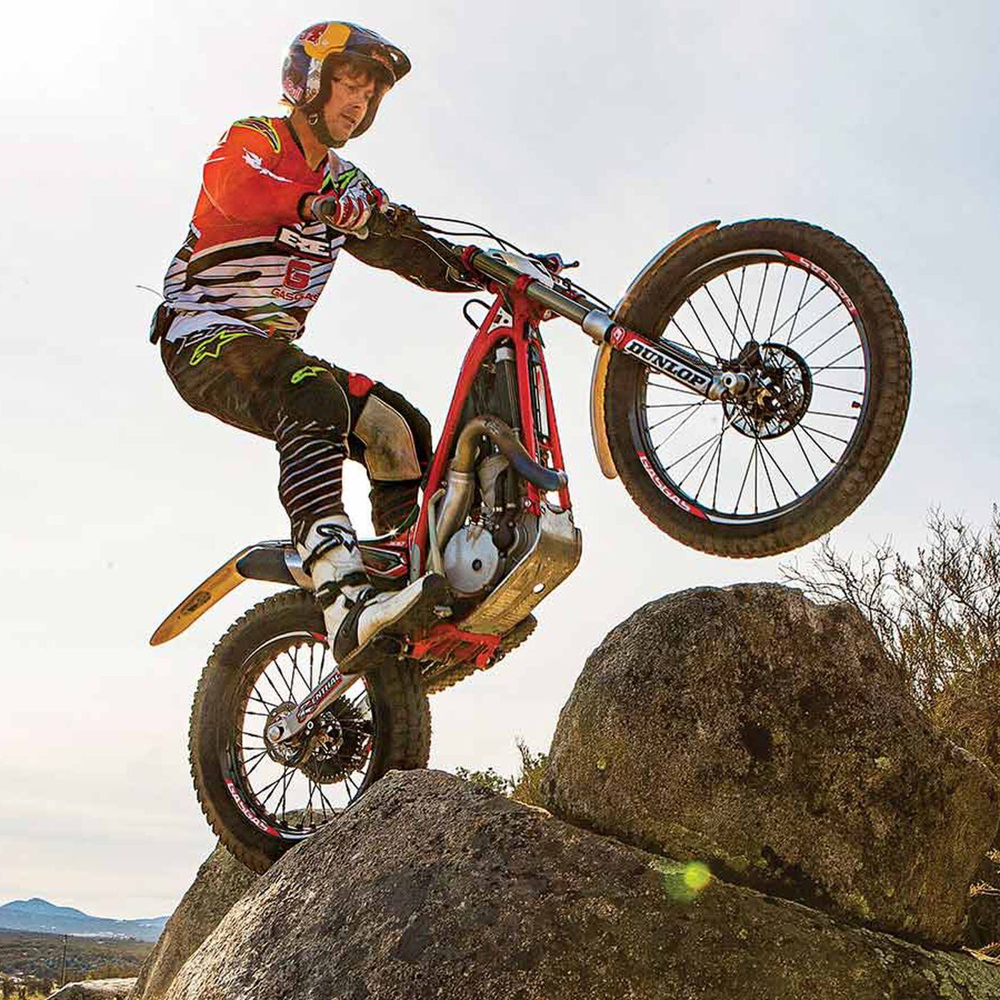 trials motorcycle