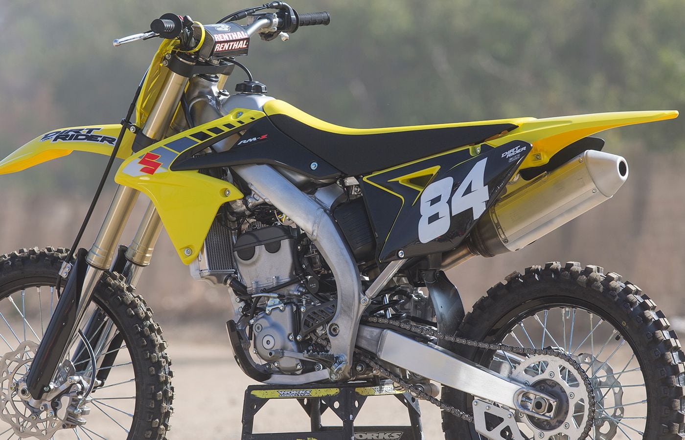 riz 2017 Suzuki RM-Z250 Review | Dirt Rider
