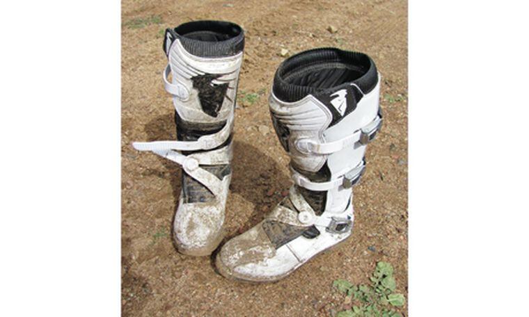 Thor Mx Ratchet Motocross Boot Review Dirt Rider
