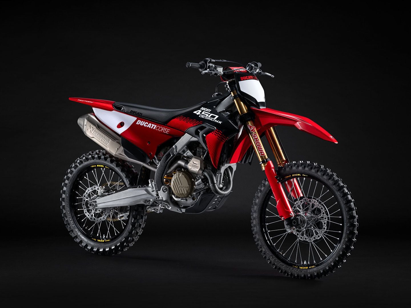 Ducati lo hizo de nuevo: presentó la Desmo250 MX y el mundo del motocross no para de hablar