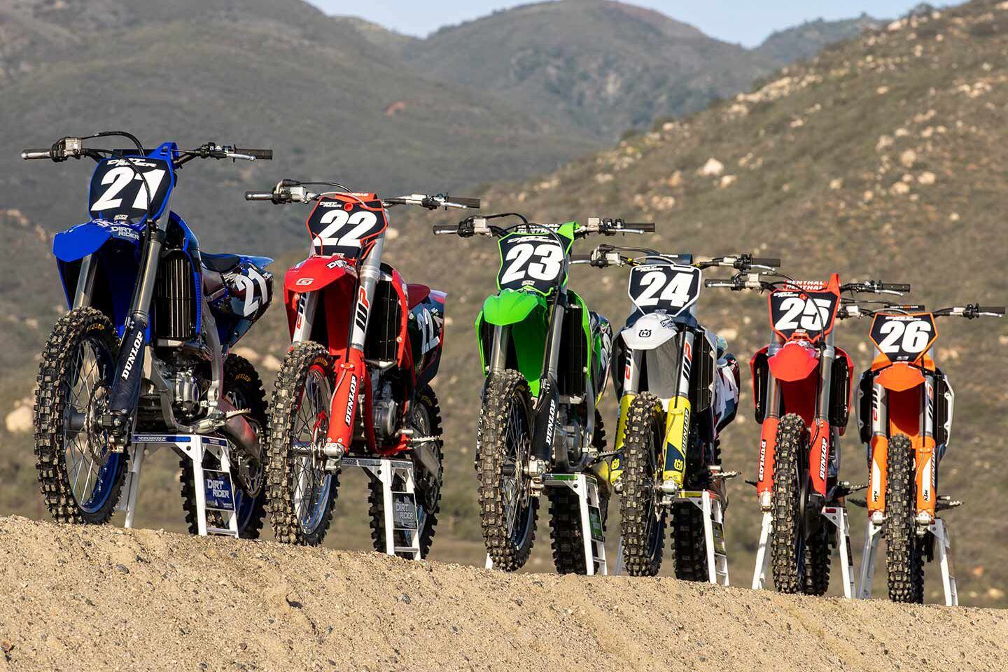 All brands of dirt bikes outlet
