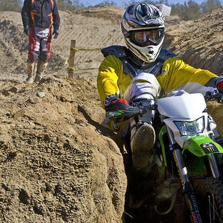 The Torture Test - 2009 Kawasaki KLX140L Big Bore Project Bike