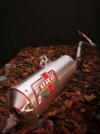 2020 wr450f exhaust