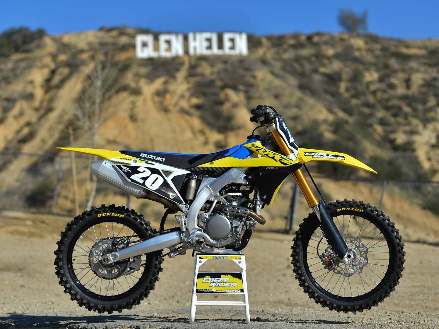 Rm 250 4 stroke clearance