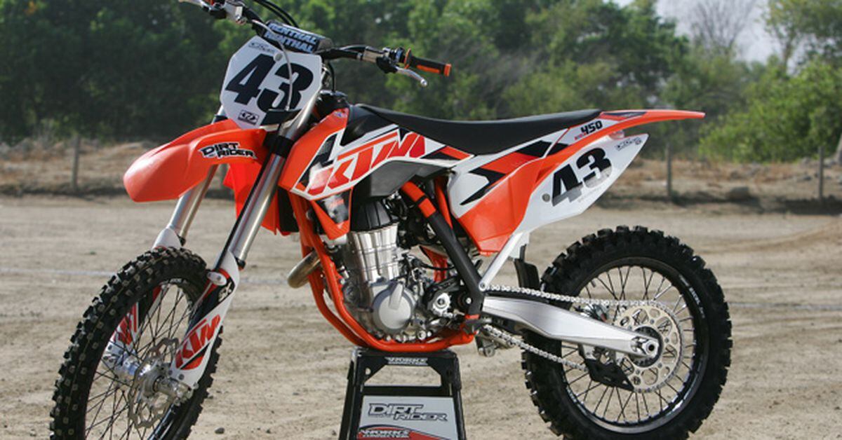 2015 KTM 450 SXF Web Impression Dirt Rider