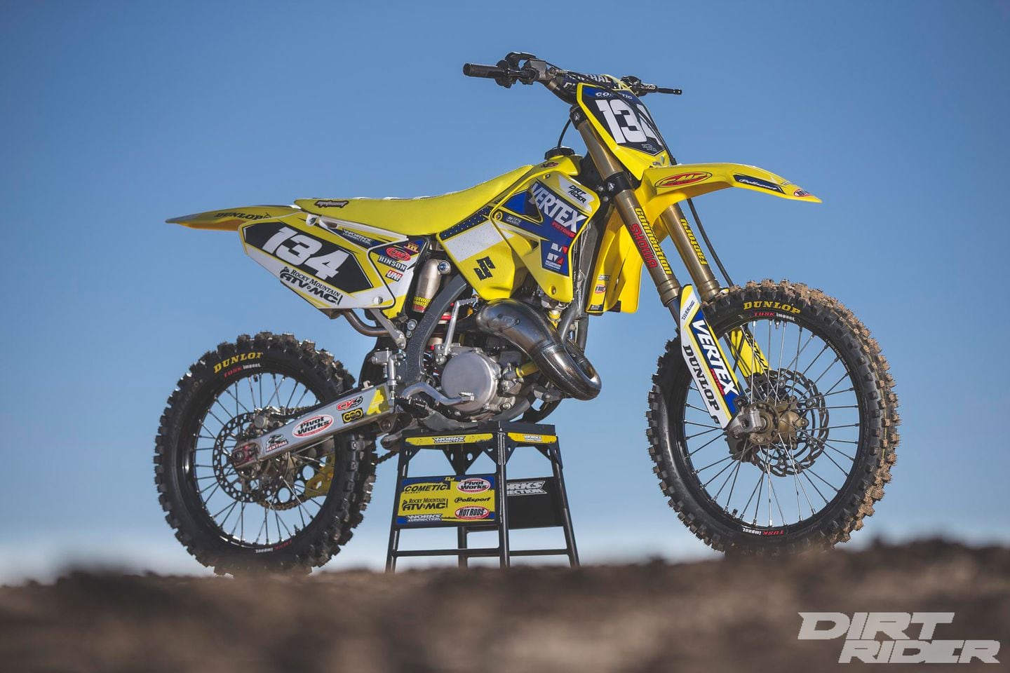 2006 Suzuki RM125 Project Bike Review | Dirt Rider