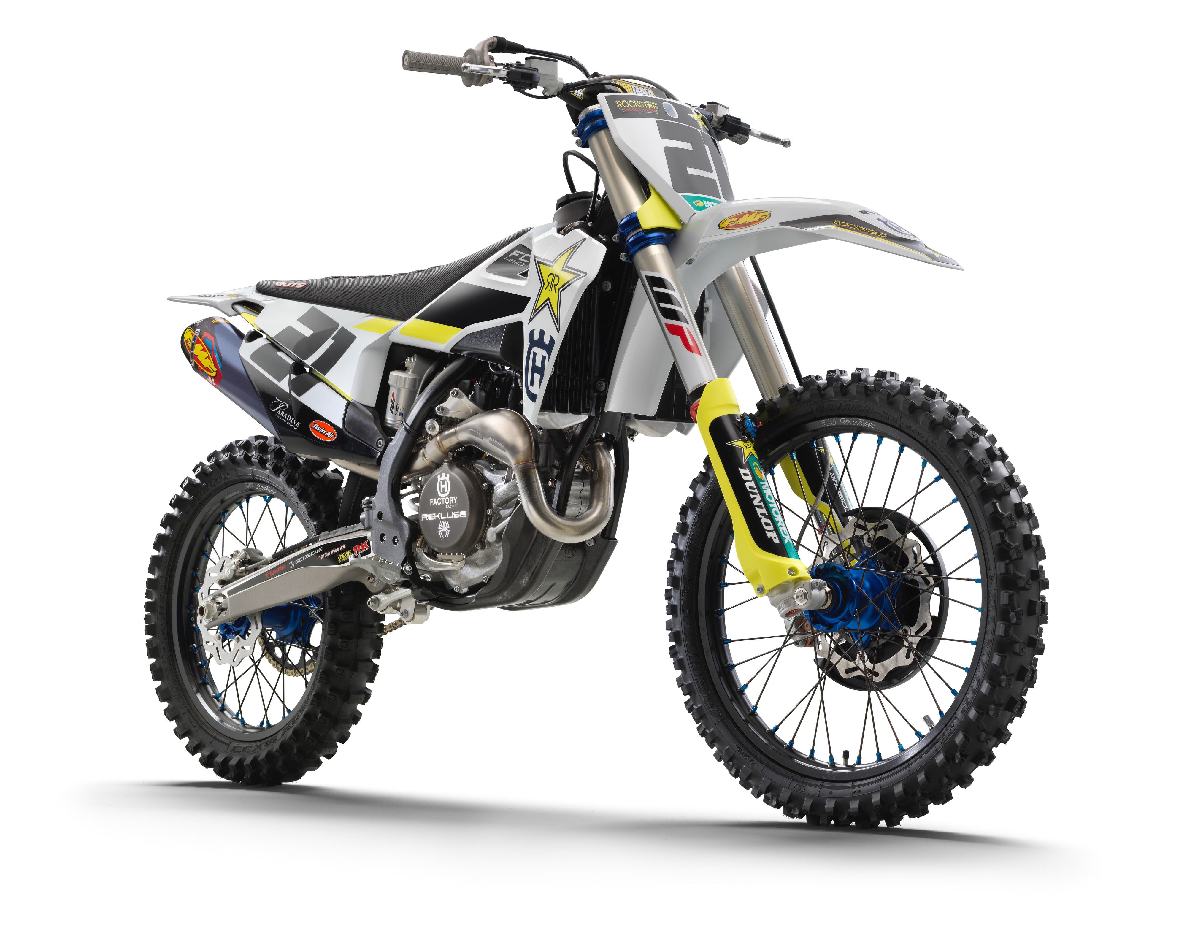 2020 Husqvarna FC 450 Rockstar Edition