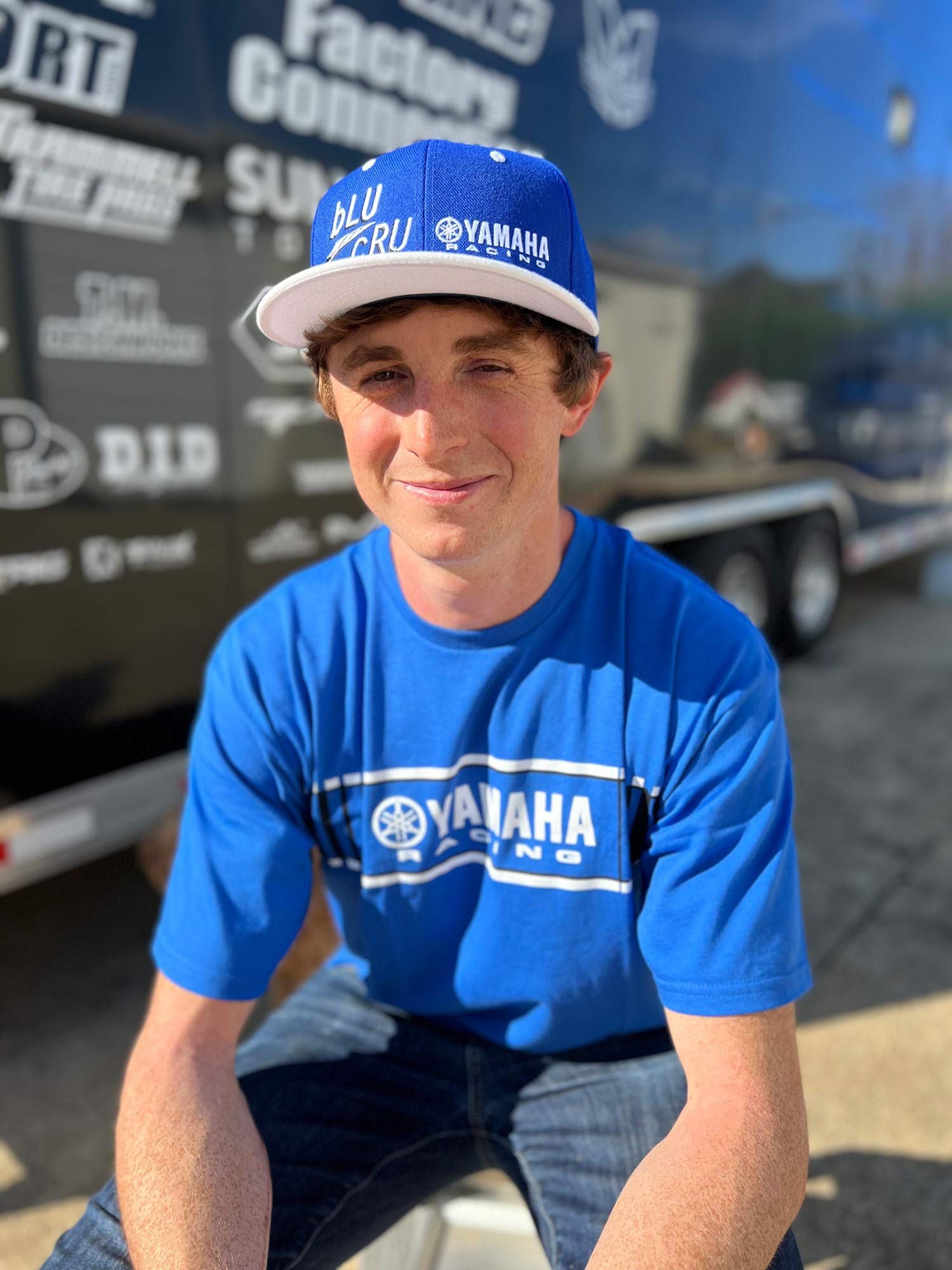 Ricky Russell returns to AmPro Yamaha. The Washington native will race the all-new 2023 Yamaha YZ450F.