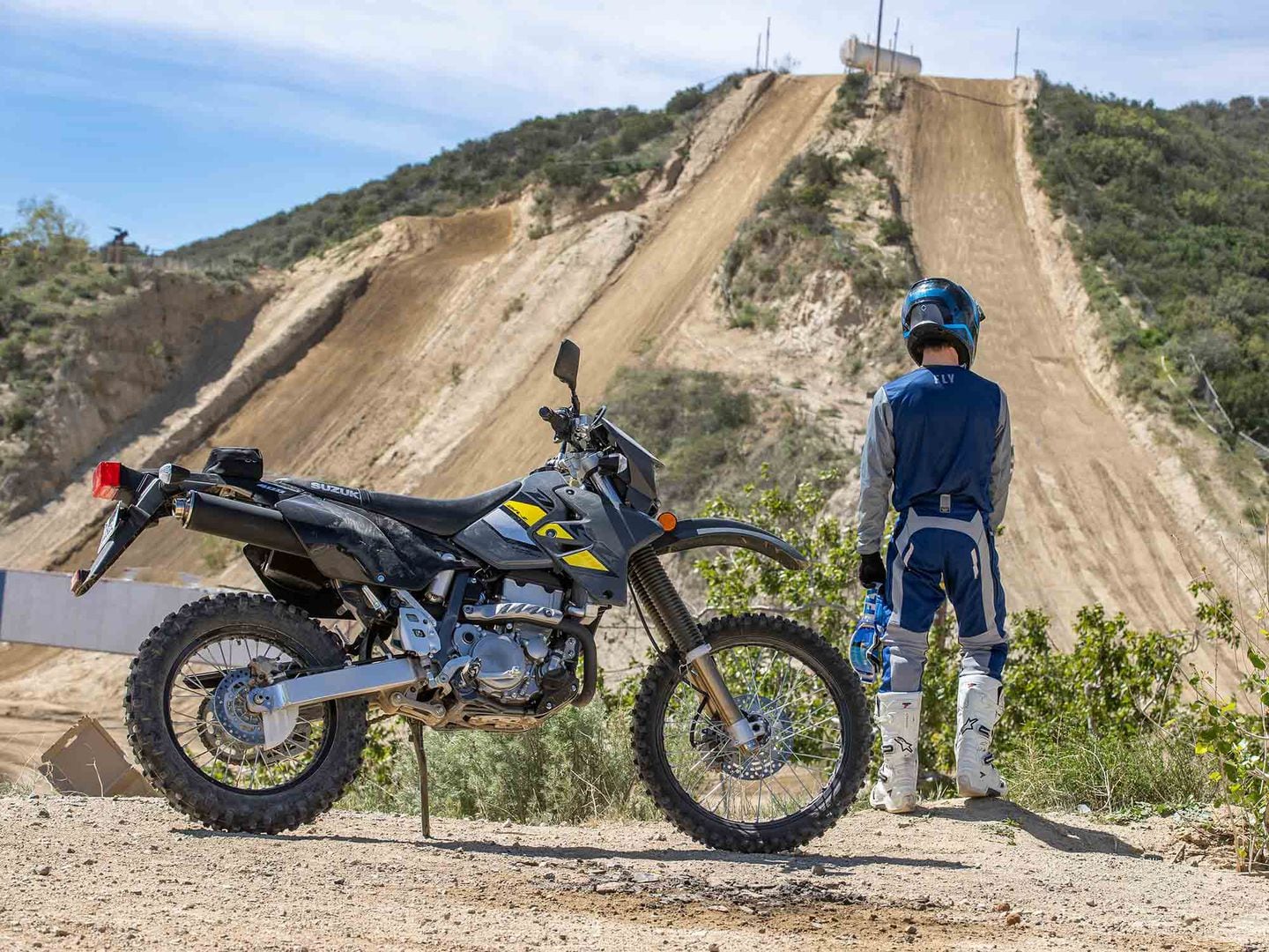 Suzuki drz 400 off road outlet