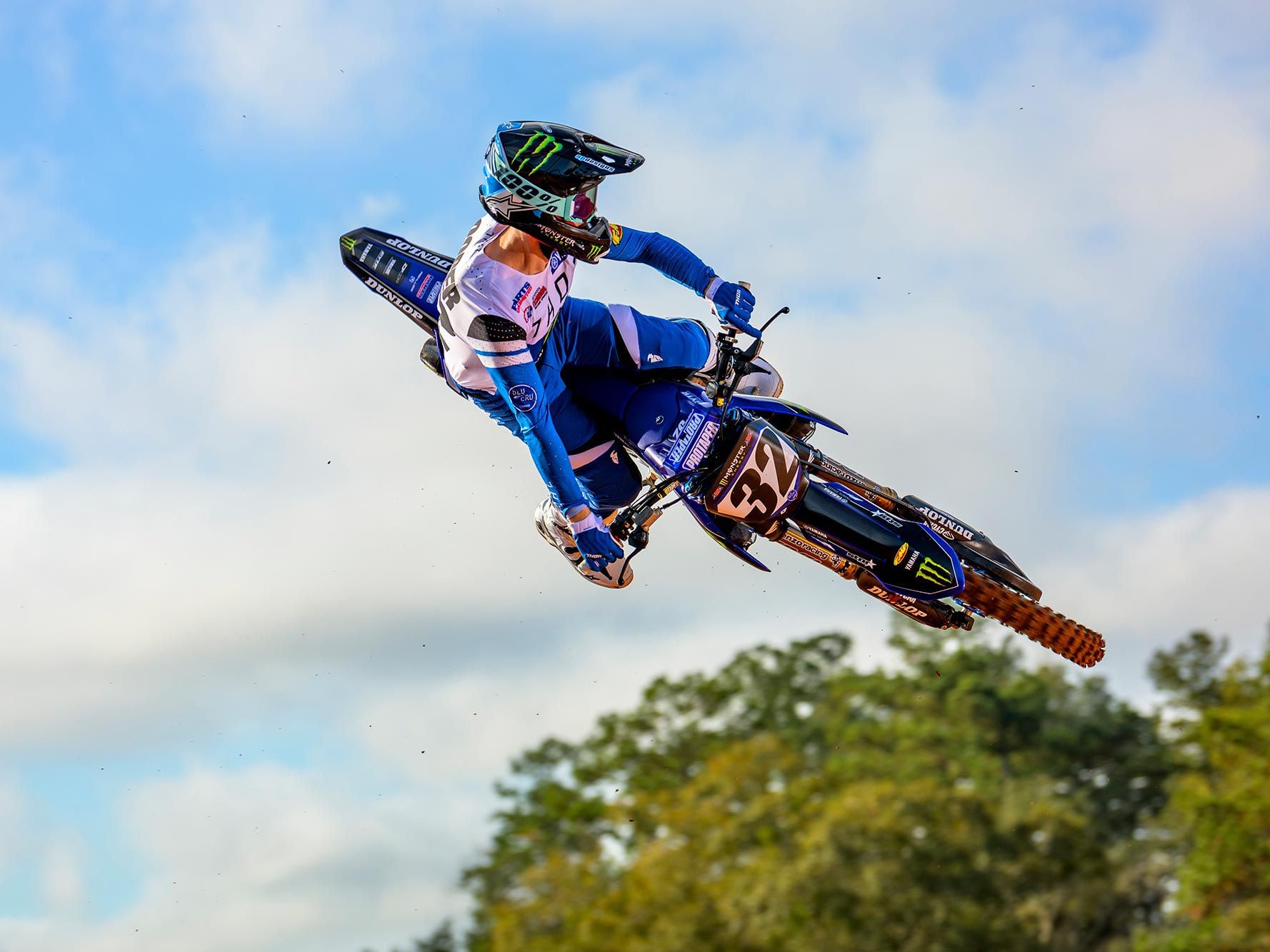Justin Cooper will race the 450SX class at select rounds of the Monster Energy AMA Supercross series and return to the 250MX division for the Lucas Oil AMA Pro Motocross Championship.