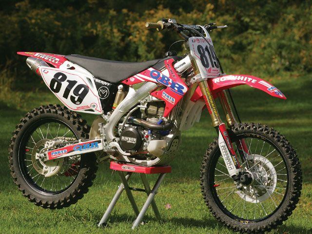 Parts Unlimited Honda CRF45OR - Dirt Rider Magazine | Dirt Rider