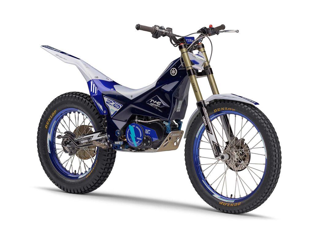 Yamaha TY E 2.0 Electric Trials Bike Prototype First Look Dirt Rider