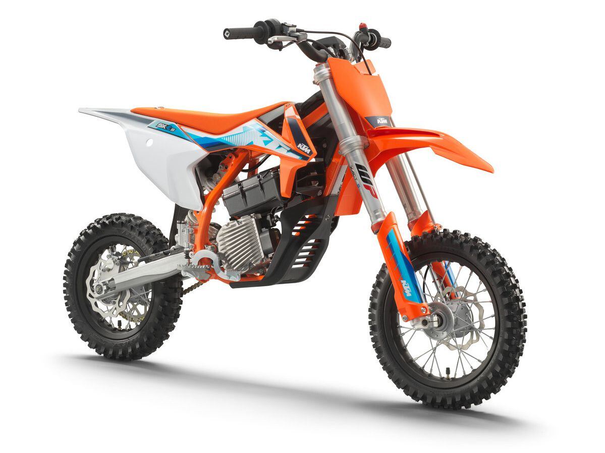 2023 KTM Youth Motocross Bikes First Look