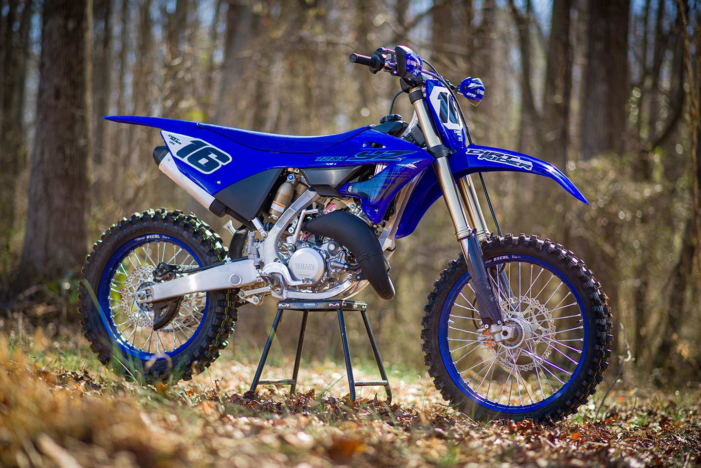 Yamaha yz125 enduro deals