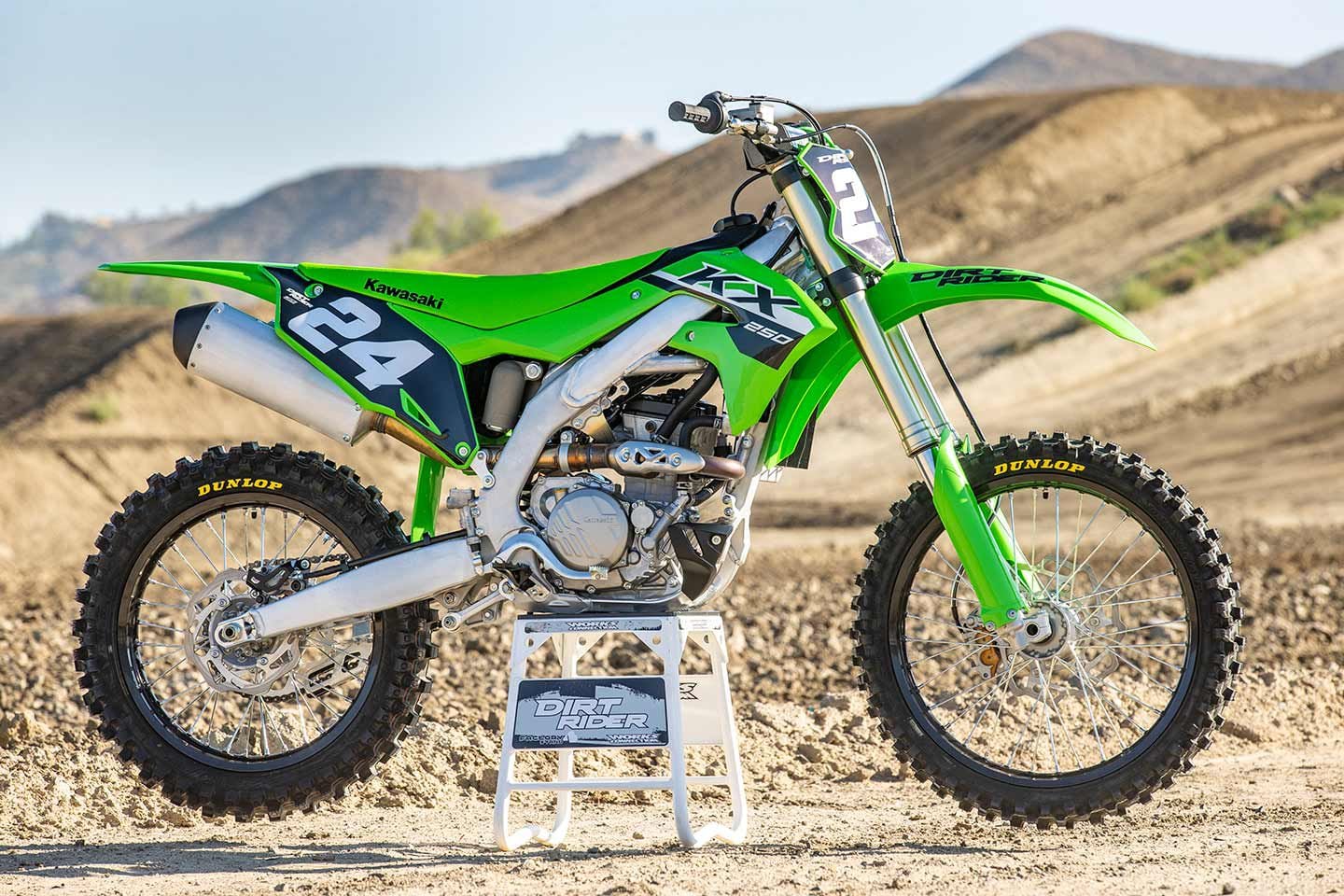 2024 Kawasaki KX250 Technical Information Dirt Rider