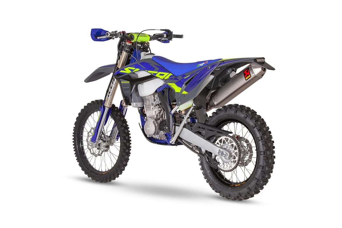 Michelin’s Enduro Medium continues to be Sherco’s OEM tire of choice for its enduros.