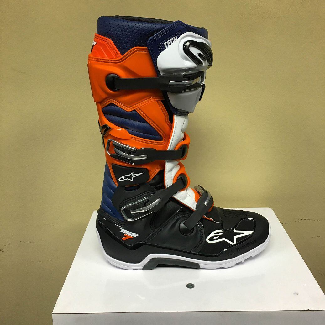 Alpinestars tech clearance 7 orange