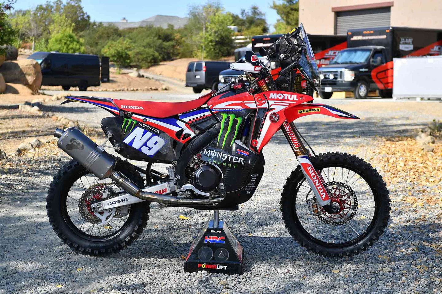 Honda 210 discount dirt bike