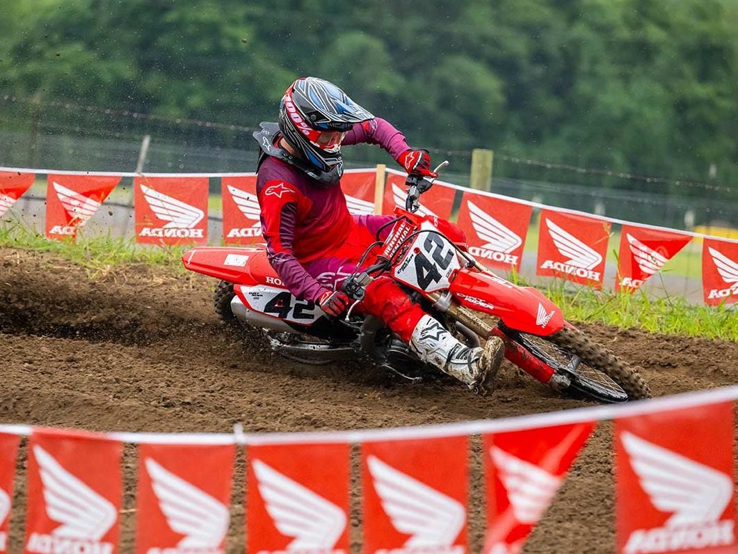 2025 Honda CRF450R Test Dirt Rider