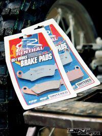 Renthal RC-1 Works Brake Pads - Dirt Rider Magazine | Dirt Rider