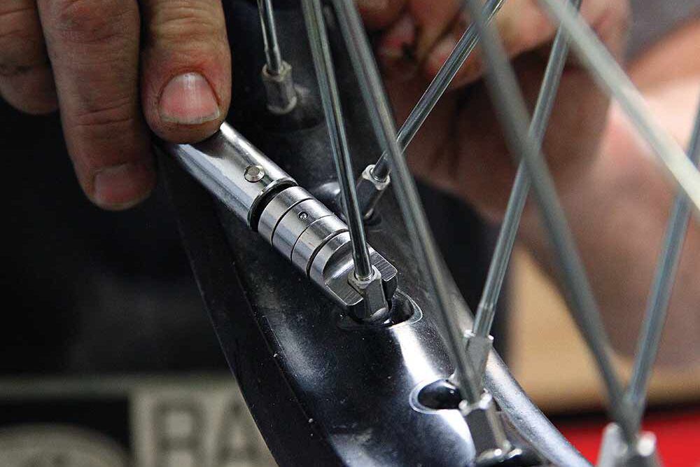 Dirt Bike Rim Repair Dirt Rider