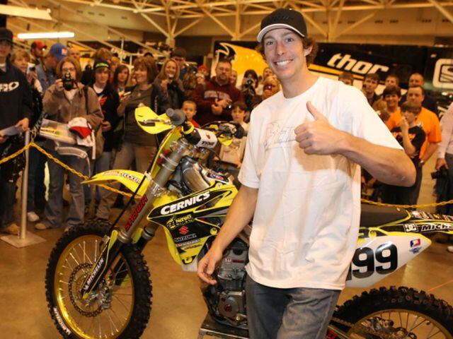 Pastrana bike best sale