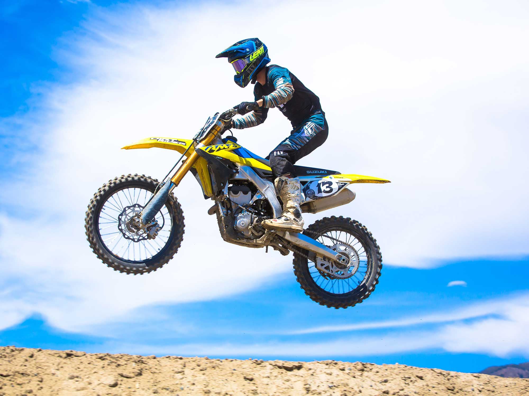 Racing Dirt Bikes and Riding Waves at the 2022 Surfercross
