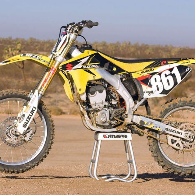 2007 suzuki 250 dirt bike