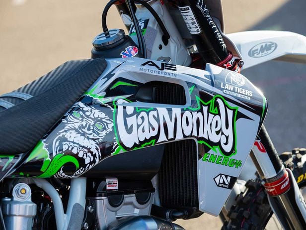 2020 Supercross Bikes—Jacob Hayes' Husqvarna FC 250 | Dirt Rider