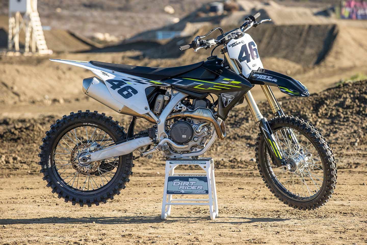 トゥットゥルー様 2026 Triumph TF 450-X Features and Specs | Dirt Rider