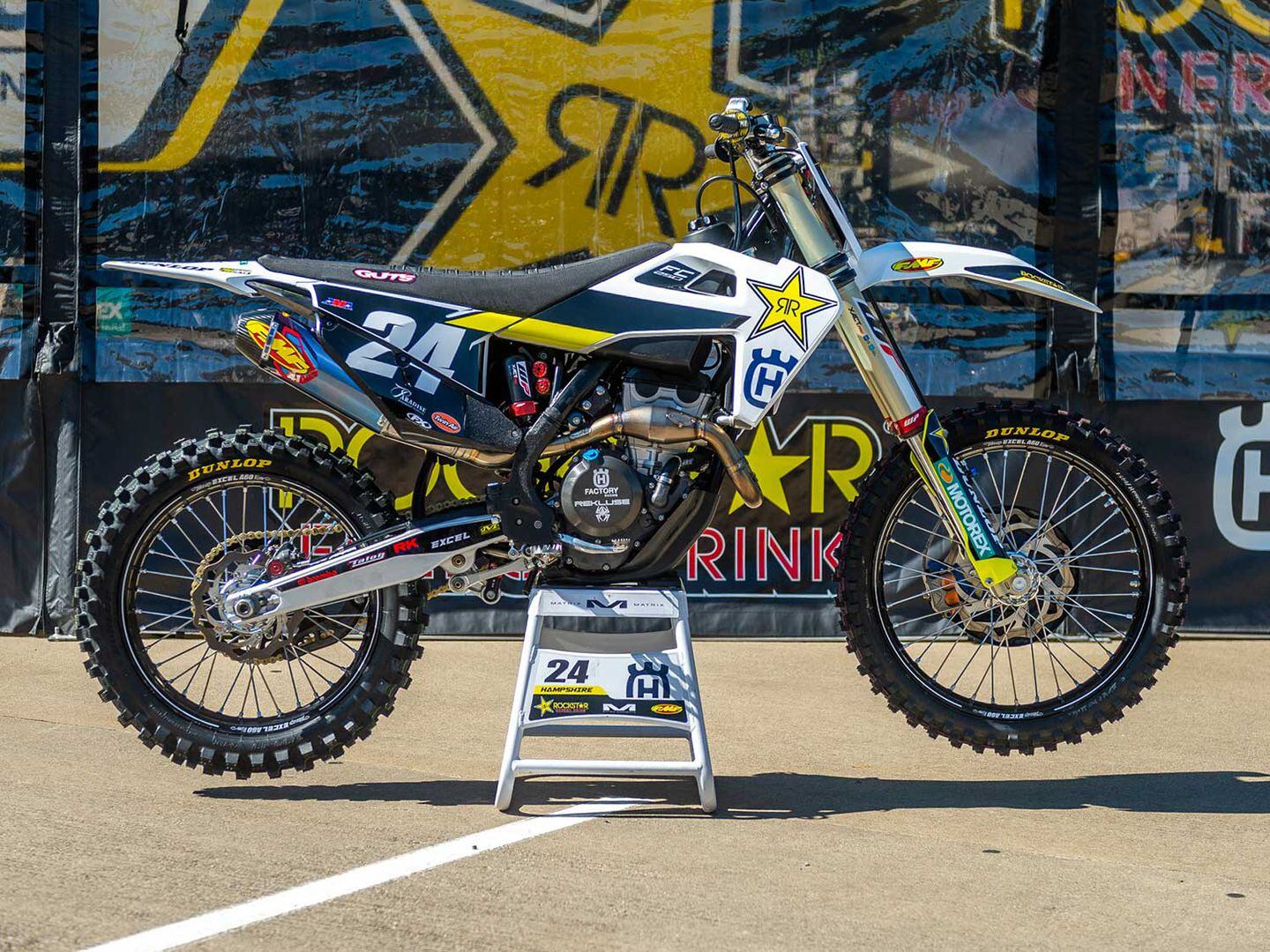 2020 Factory Supercross Bikes—RJ Hampshire’s Husqvarna FC 250 Dirt Rider
