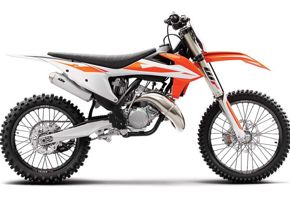 2019 KTM SX Two Stroke MX Models Unveiled Dirt Rider