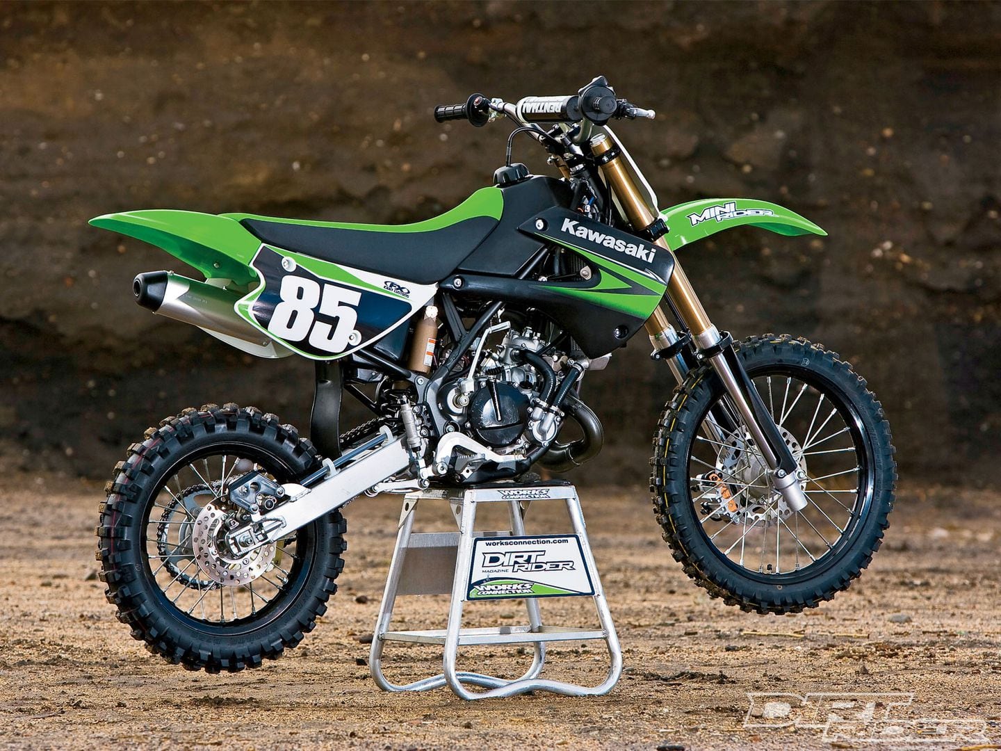 2010 85cc MX Comparison Dirt Rider