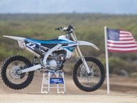 2019 Yamaha YZ250F First Ride Review Dirt Rider