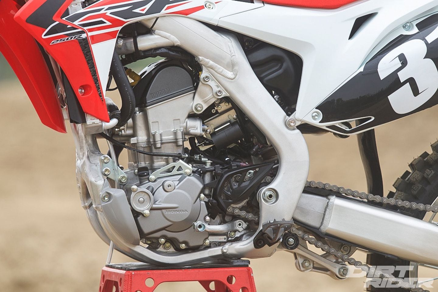 2017 Honda CRF250R Review Dirt Rider