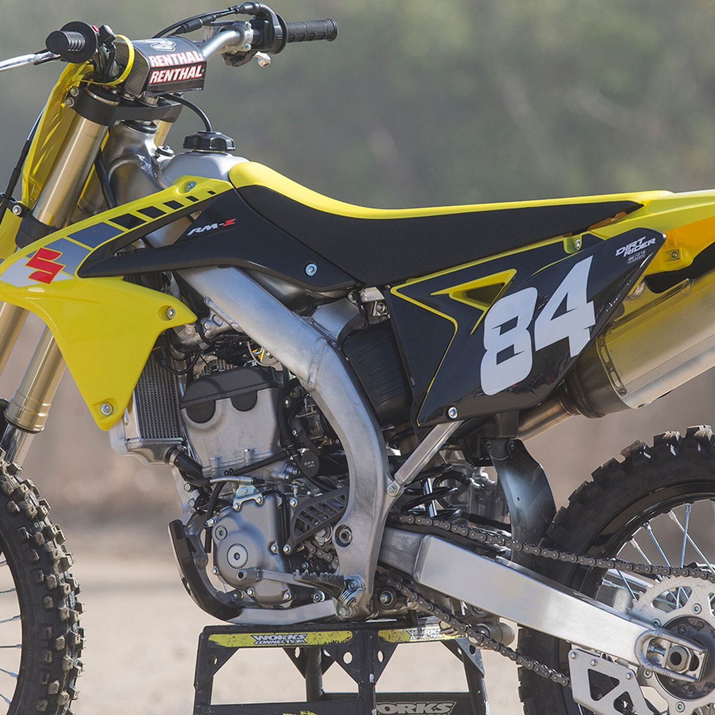2017 RM-Z250 Review Dirt