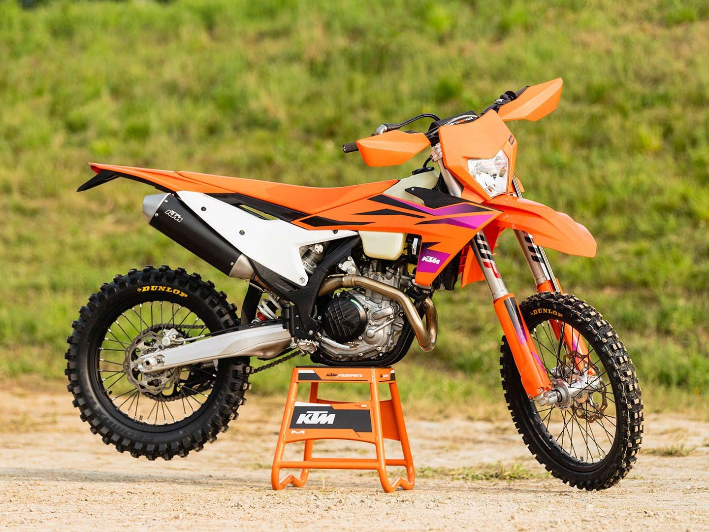 KTM 250 EXC-F 2024 Enduro