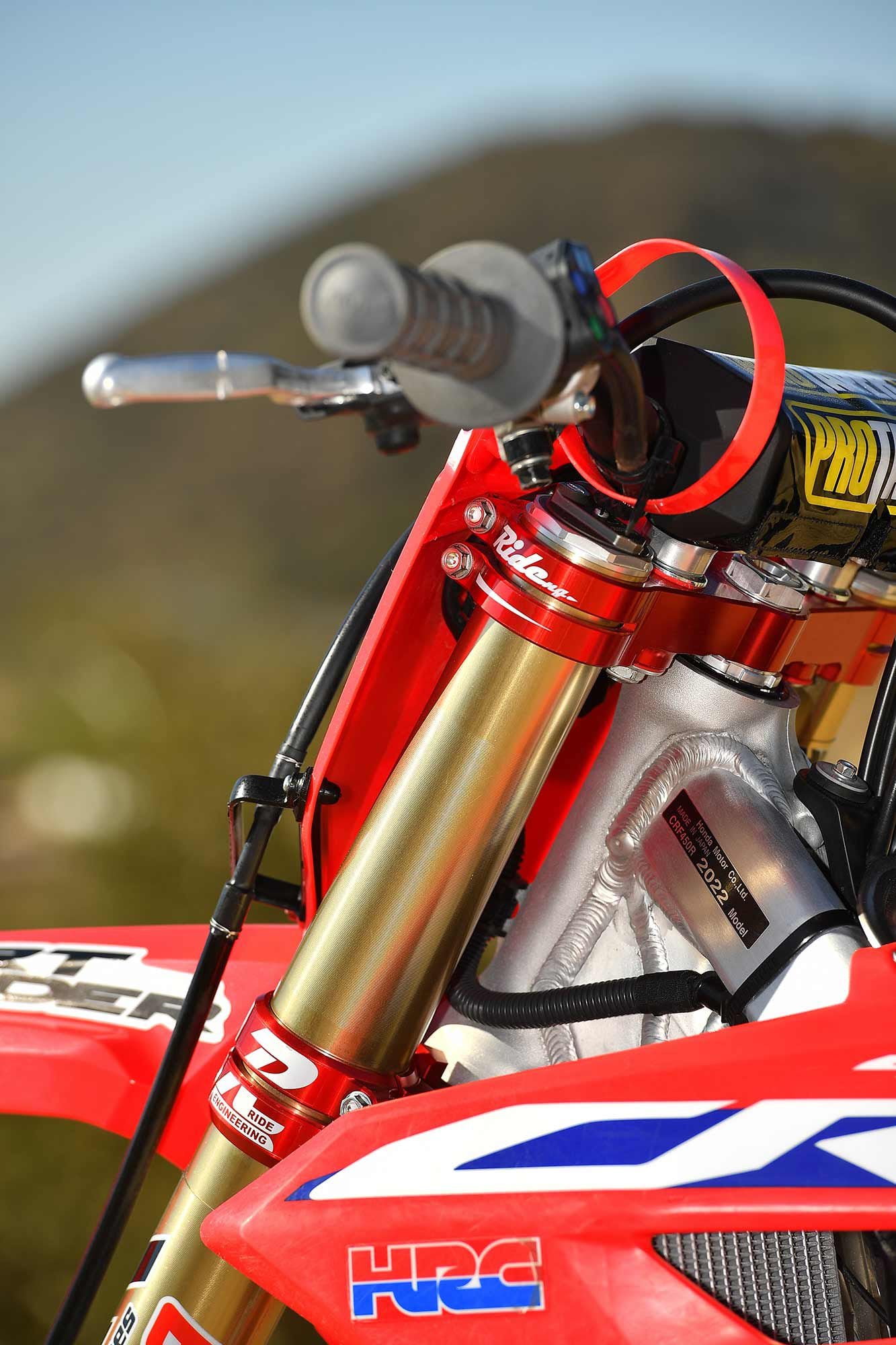2022 Honda CRF450R Long Term Test Dirt Rider