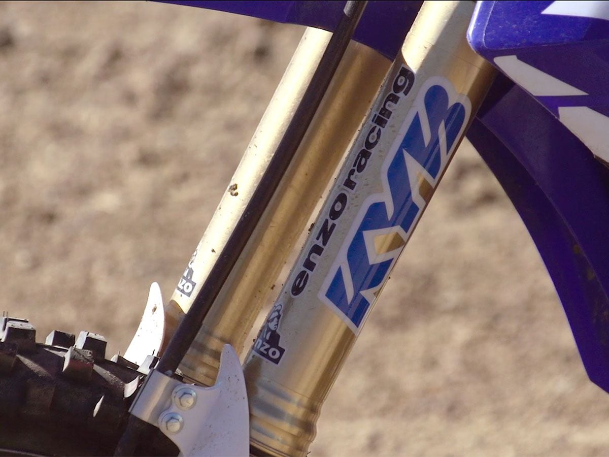 VIDEO Enzo Revalved Suspension Review DR Tested Dirt Rider