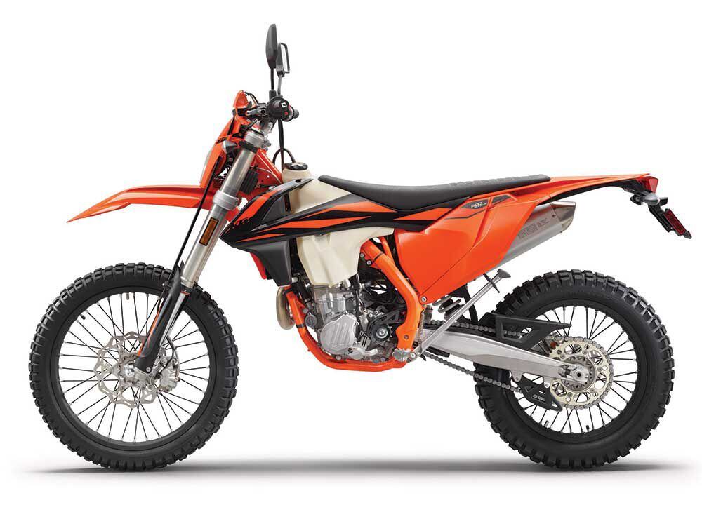 KTM EXC 2019 ローシート KTM 250EXC シリーズ ローシート仕様・ノーマルです | モト