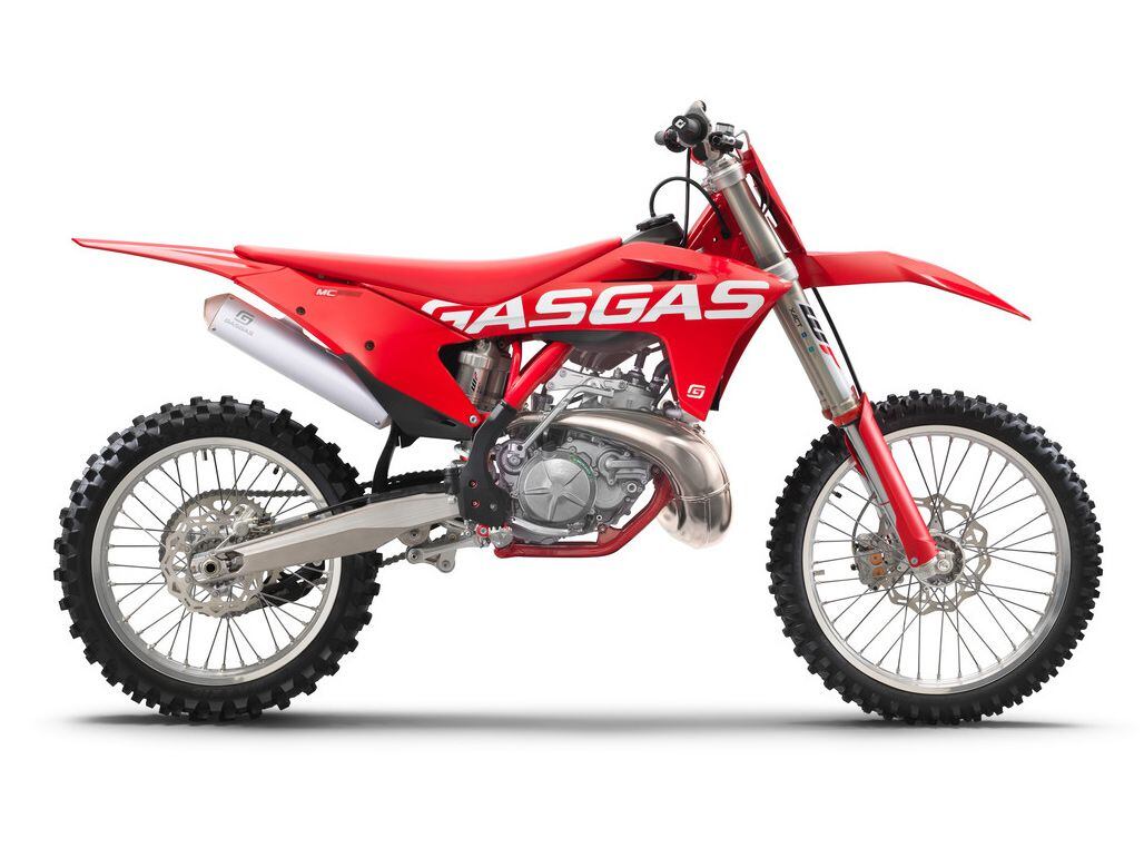 New to the GasGas lineup for 2022 is the MC 250.