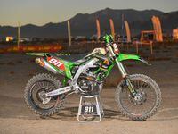 2019 Factory Off-Road Bikes—Jacob Argubright's Kawasaki KX450