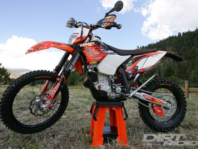 Dream Ride BRP KTM 450 EXC Dirt Rider Magazine Dirt Rider