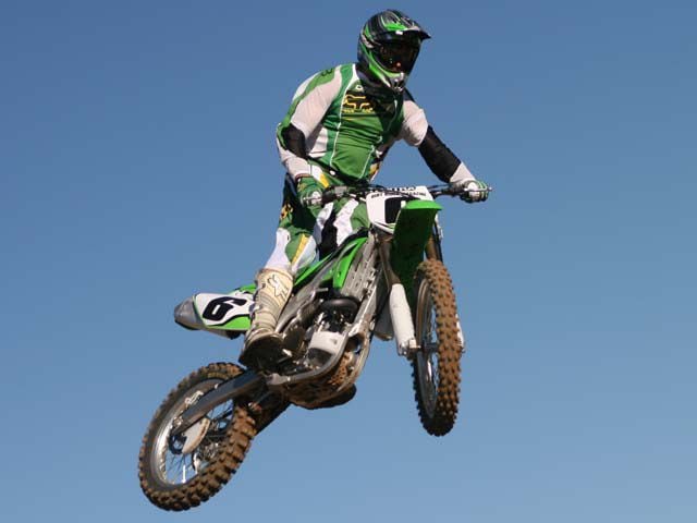 2006 Kawasaki KX450F - First Impression - Dirt Rider Magazine