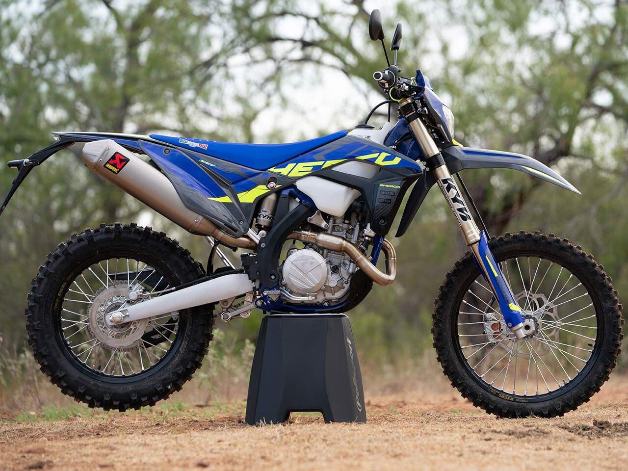 2024 Sherco Enduro and Dual Sport Model Introduction Dirt Rider