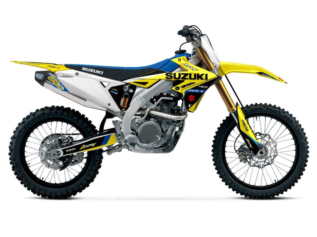 Suzuki clearance trail bike