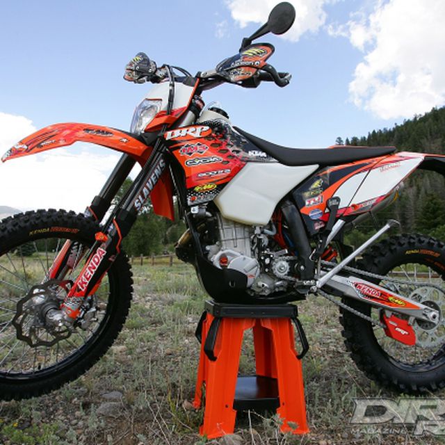 Dream Ride BRP KTM 450 EXC Dirt Rider Magazine Dirt Rider